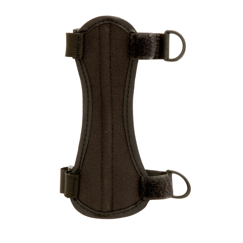 October Mountain October Mountain Arm Guard Black - Outdoor Gear - DropShot Archery