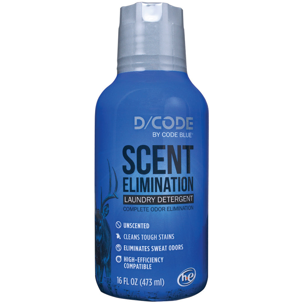 Code Blue Code Blue D-code Odor Eliminator Laundry Detergent 16 Oz. - Archery & Outdoor Gear - DropShot Archery