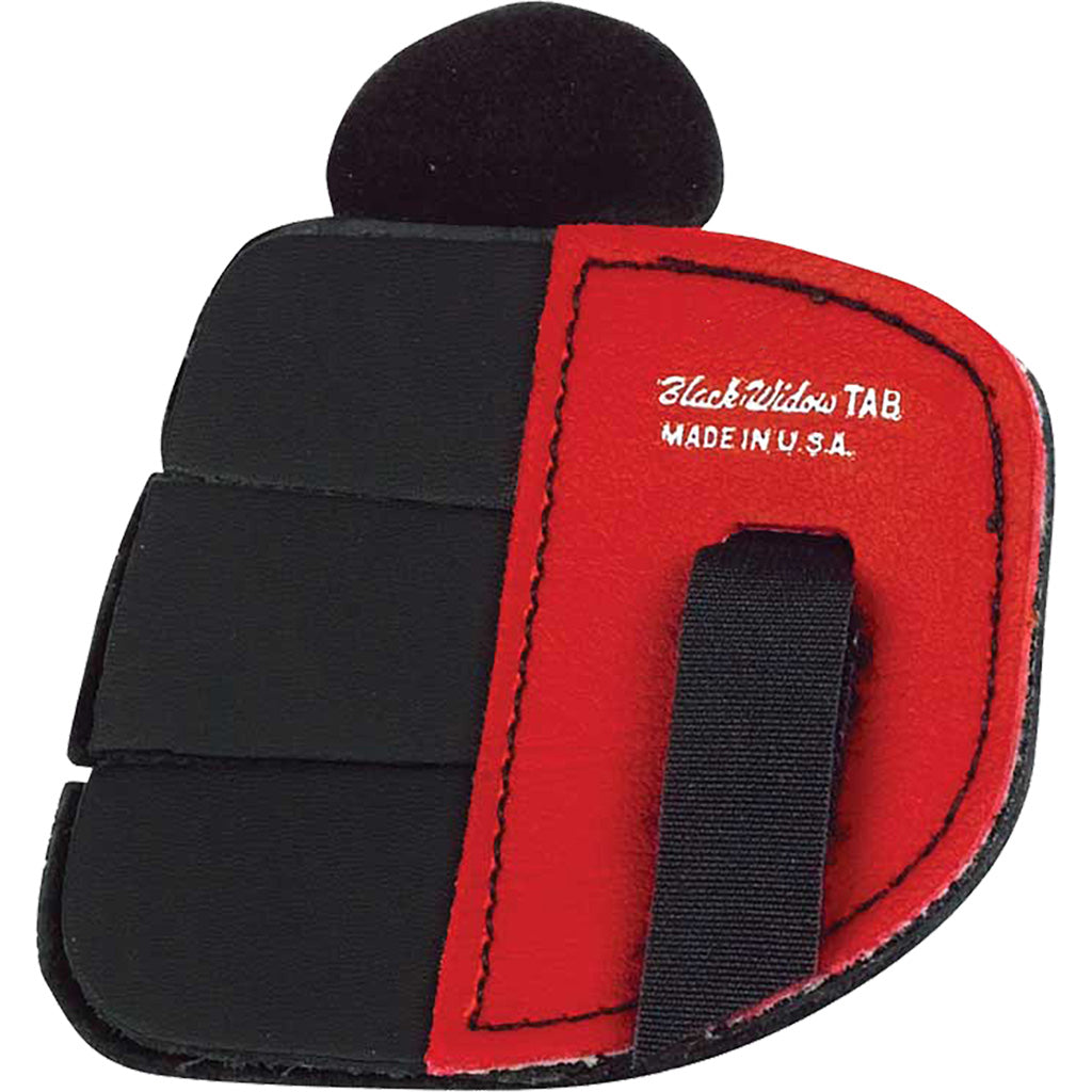 Black Widow Black Widow Super Leather Shooting Tab 3 Fingers Under X-large LH - Archery & Outdoor Gear - DropShot Archery