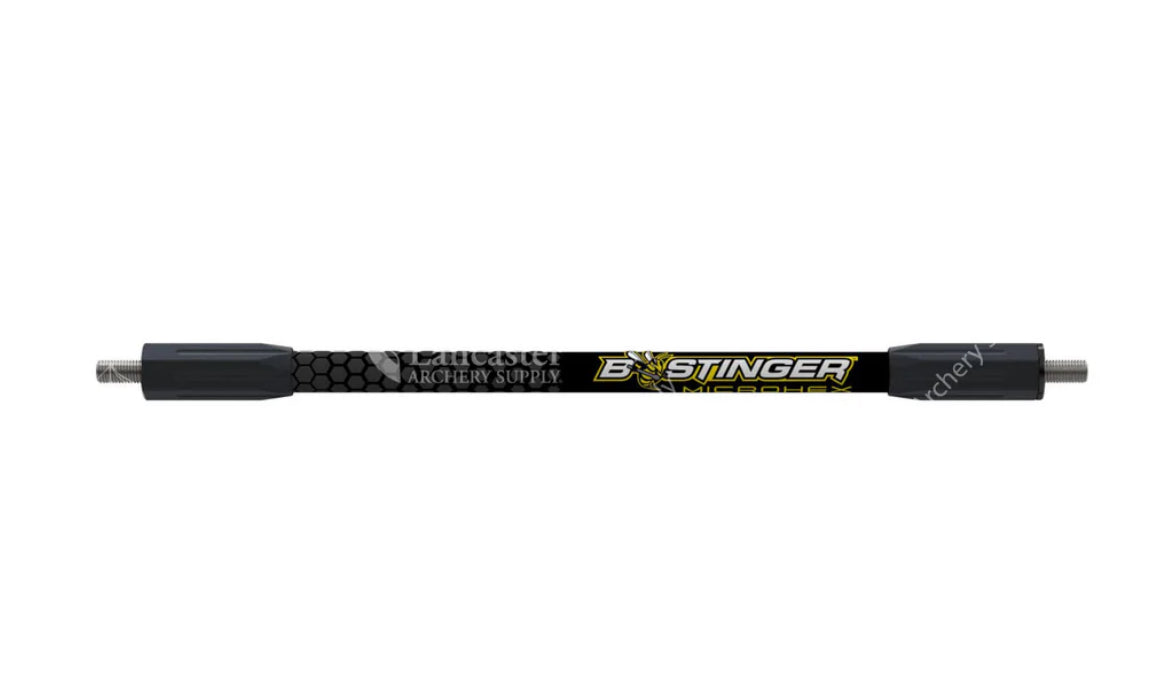 Bee Stinger MicroHex Stabilizer -10” - Dropshot Archery