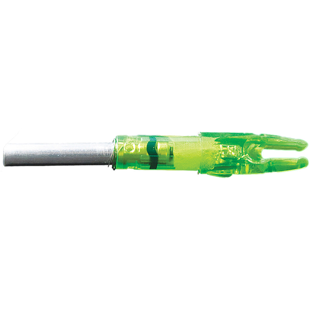 Lumenok Lumenok Lighted Nocks Green Gold Tip 3 pk. - Arrows & Bolts - DropShot Archery