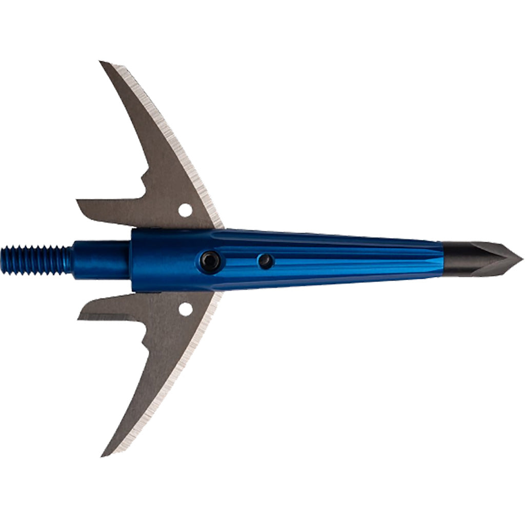 Swhacker Levi Morgan Series Broadheads 2 Blade Curved 100 Gr. 2 In 3 pk.