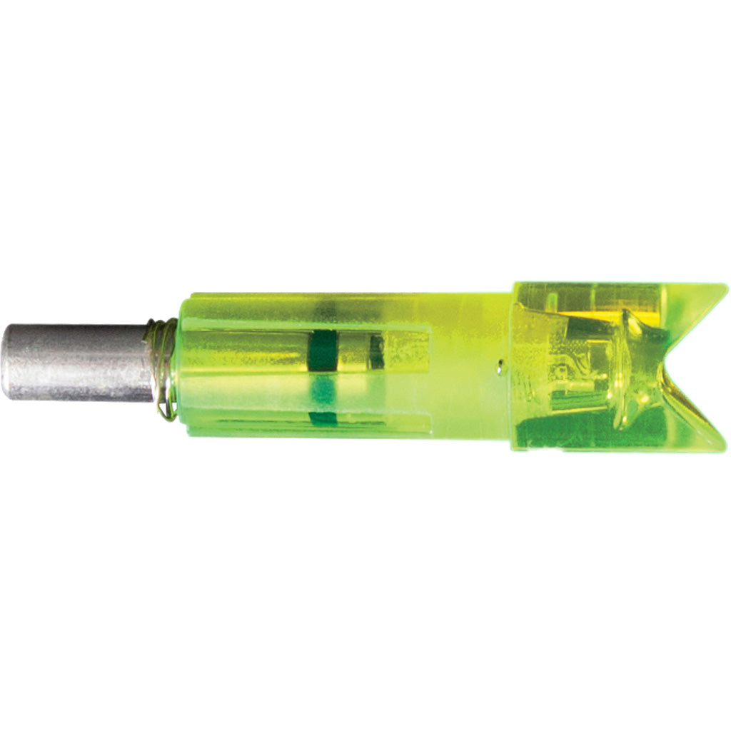 Lumenok Lumenok Crossbow Nocks Green 2219 Moon 3 pk. - Crossbows - DropShot Archery