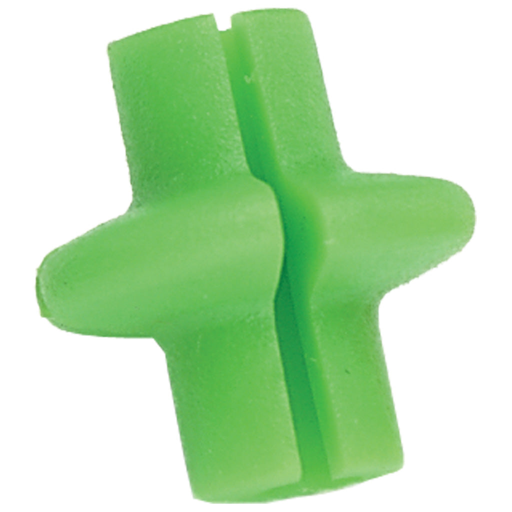 Pine Ridge Pine Ridge Kisser Button Slotted Lime Green 1 pk. - Outdoor Gear - DropShot Archery