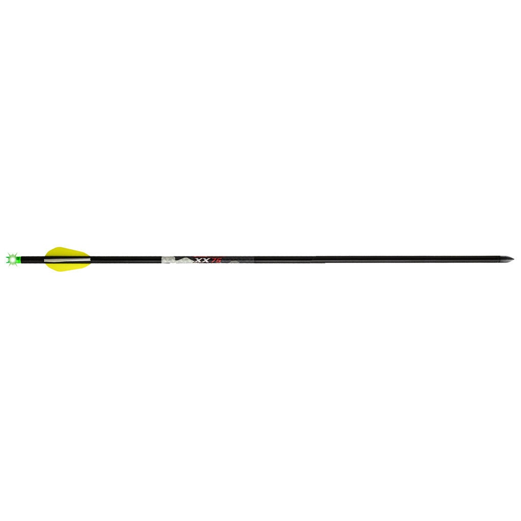TenPoint Wicked Ridge Lighted Alpha Brite Arrows Aluminum 20 In. 3 pk. - Crossbows - DropShot Archery
