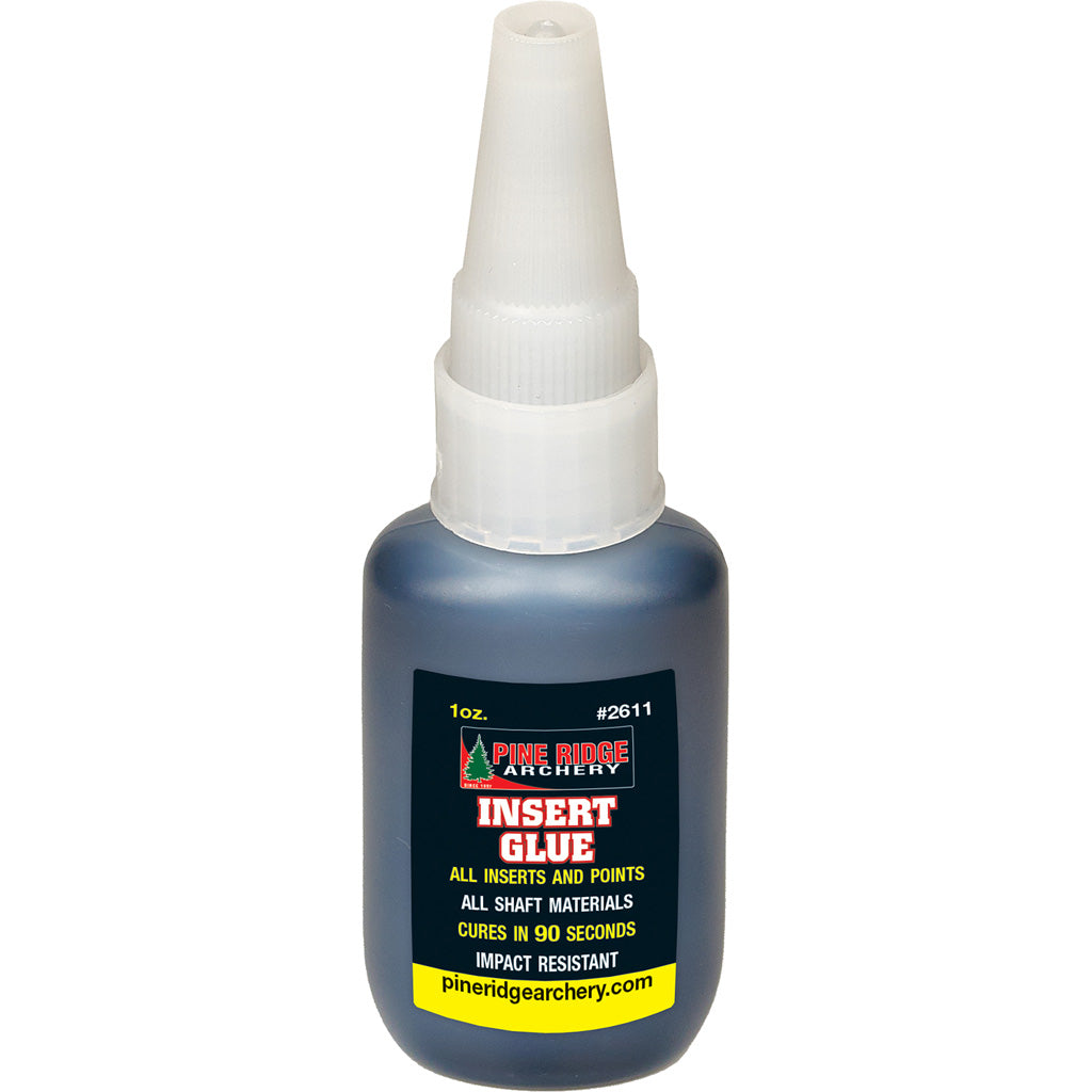 Pine Ridge Pine Ridge Insert Glue 1 oz. - Imported Draft - DropShot Archery