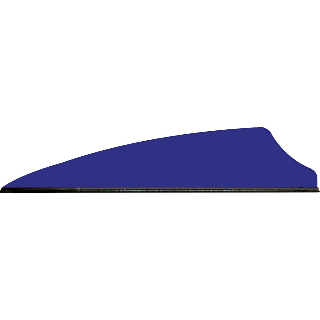 Q2i Q2i Fusion X-II Vanes Blue 2.5 in. 100 pk. - Imported Draft - DropShot Archery
