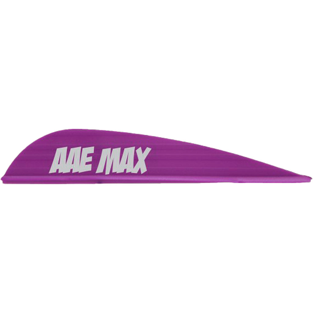 AAE AAE Max Stealth Vanes Purple 50 pk. - Imported Draft - DropShot Archery