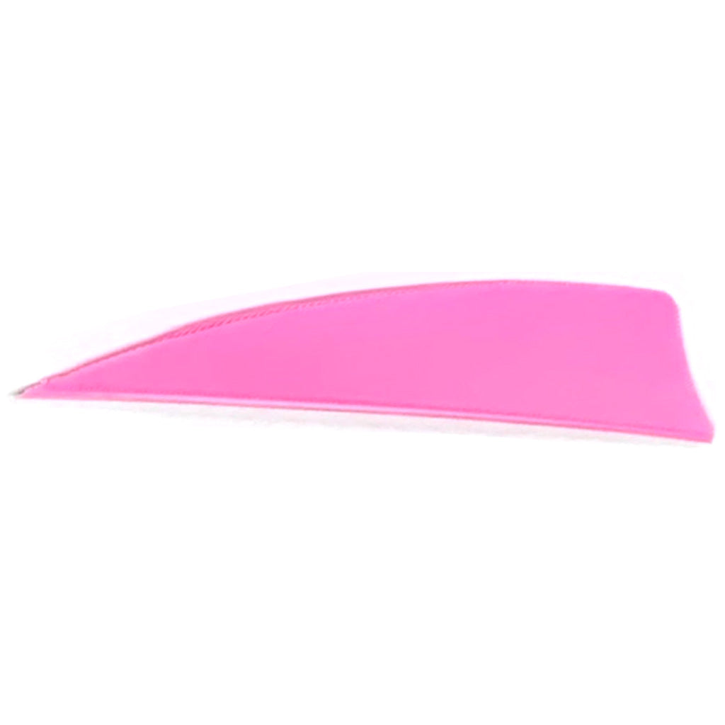 Trueflight Trueflight Shield Cut Feathers Pink 3 in. RW 100 pk. - Imported Draft - DropShot Archery