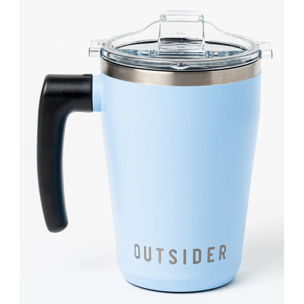 Outsider Outsider The AM Travel Mug Light Blue - Imported Draft - DropShot Archery