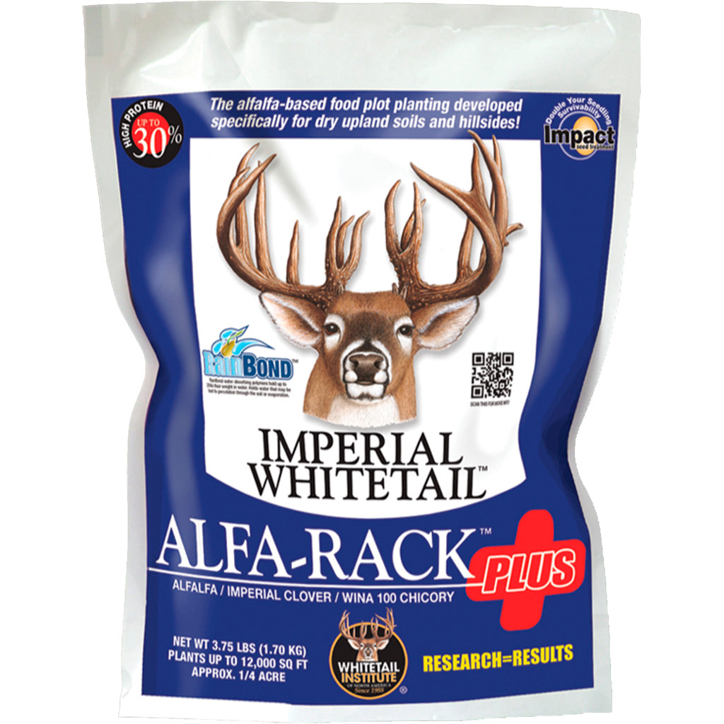 Whitetail Institute Whitetail Institute Imperial Seed Alpha Rack Plus 3.75lb. - Imported Draft - DropShot Archery