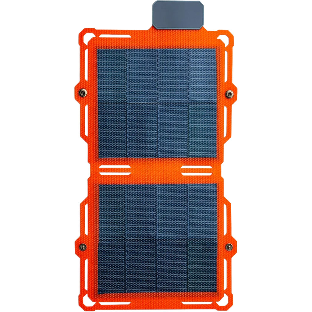 Dark Energy Dark Energy 8W Spectre Solar Panel Folding HiVis Orange - Imported Draft - DropShot Archery