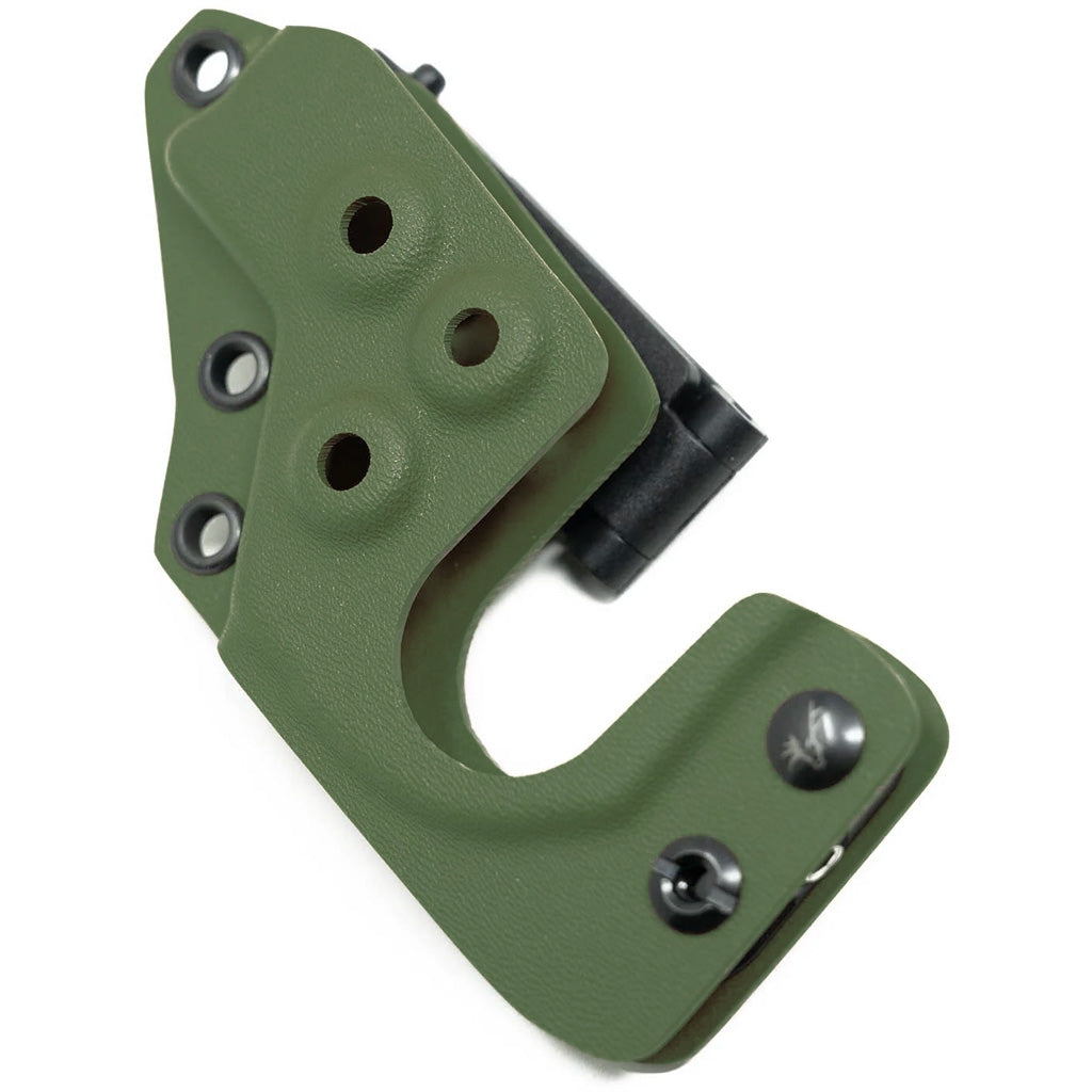 Ivory Holsters Robin Hood Release Holster Ranger Green - Imported Draft - DropShot Archery