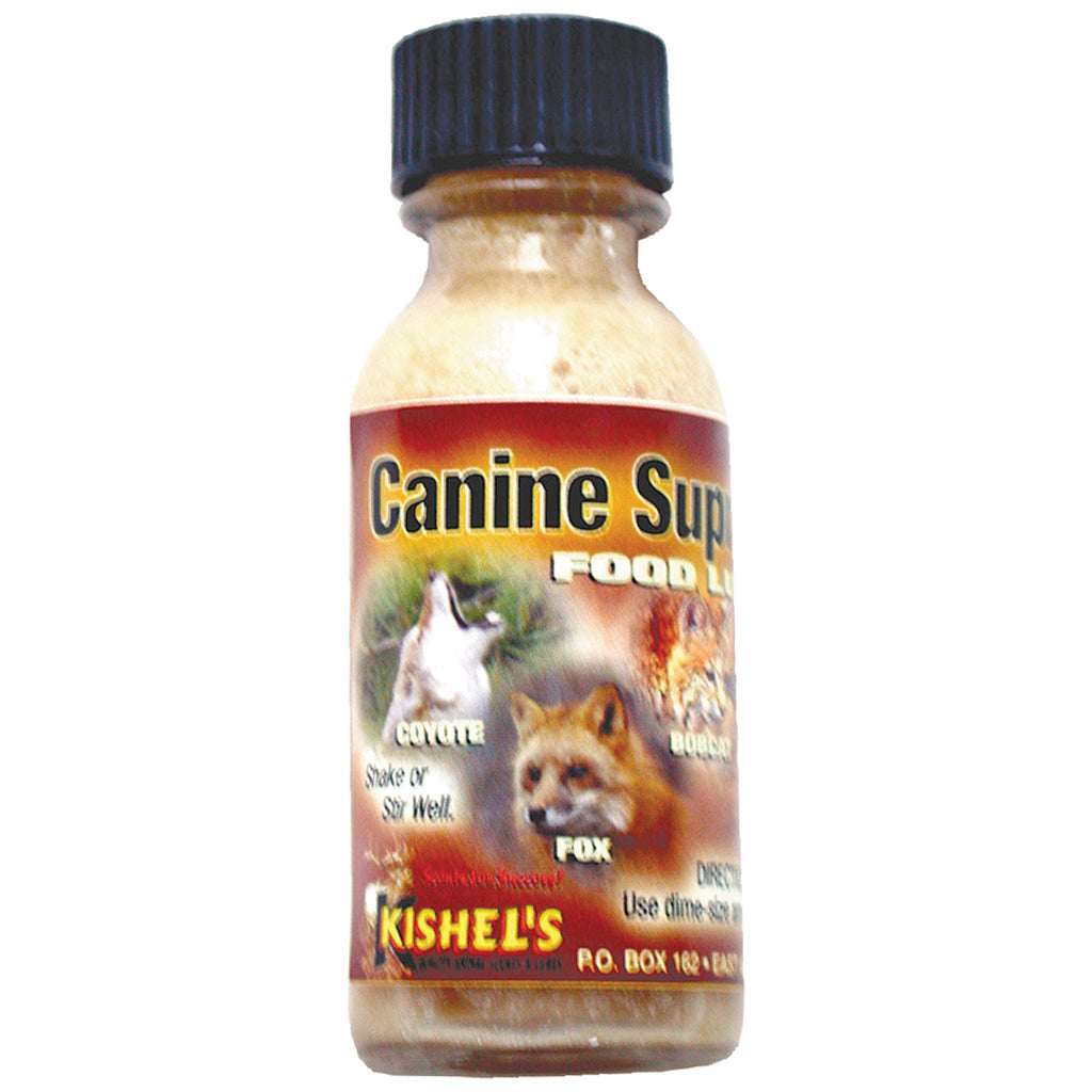 Kishel's Kishels Canine Supreme Lure 1 Oz. - Scents & Attractants - DropShot Archery