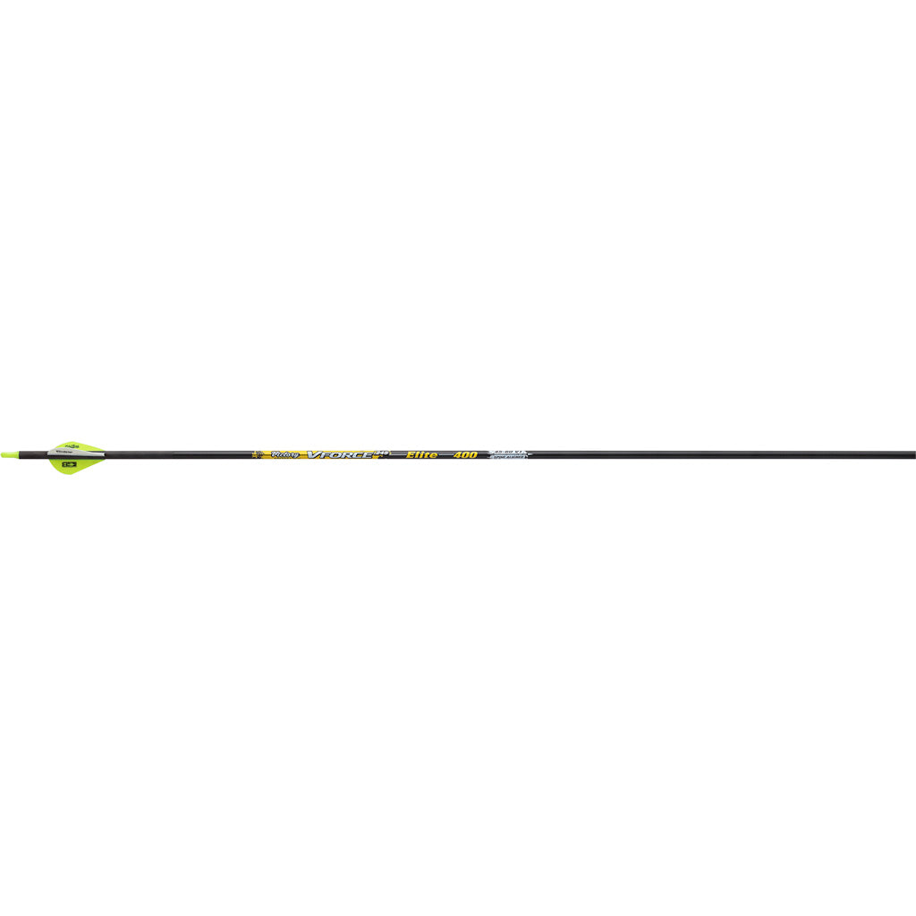 Victory Victory VForce Elite Arrows 350 2 in. Vanes 6 pk. - Imported Draft - DropShot Archery