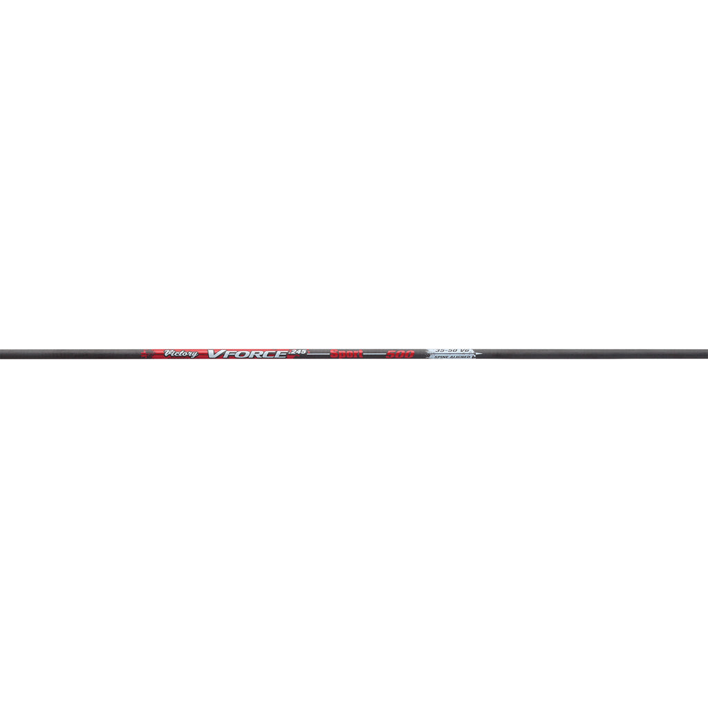 Victory Victory VForce Sport Arrows 400 4 in. Feathers 6 pk. - Imported Draft - DropShot Archery