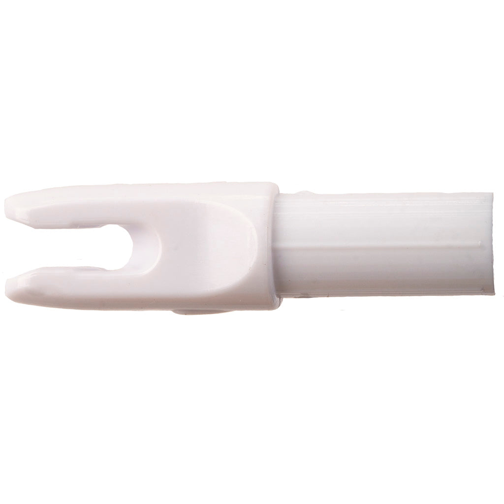 Victory Victory VForce/VForce TKO Press Fit Nocks White 12 pk. - Imported Draft - DropShot Archery