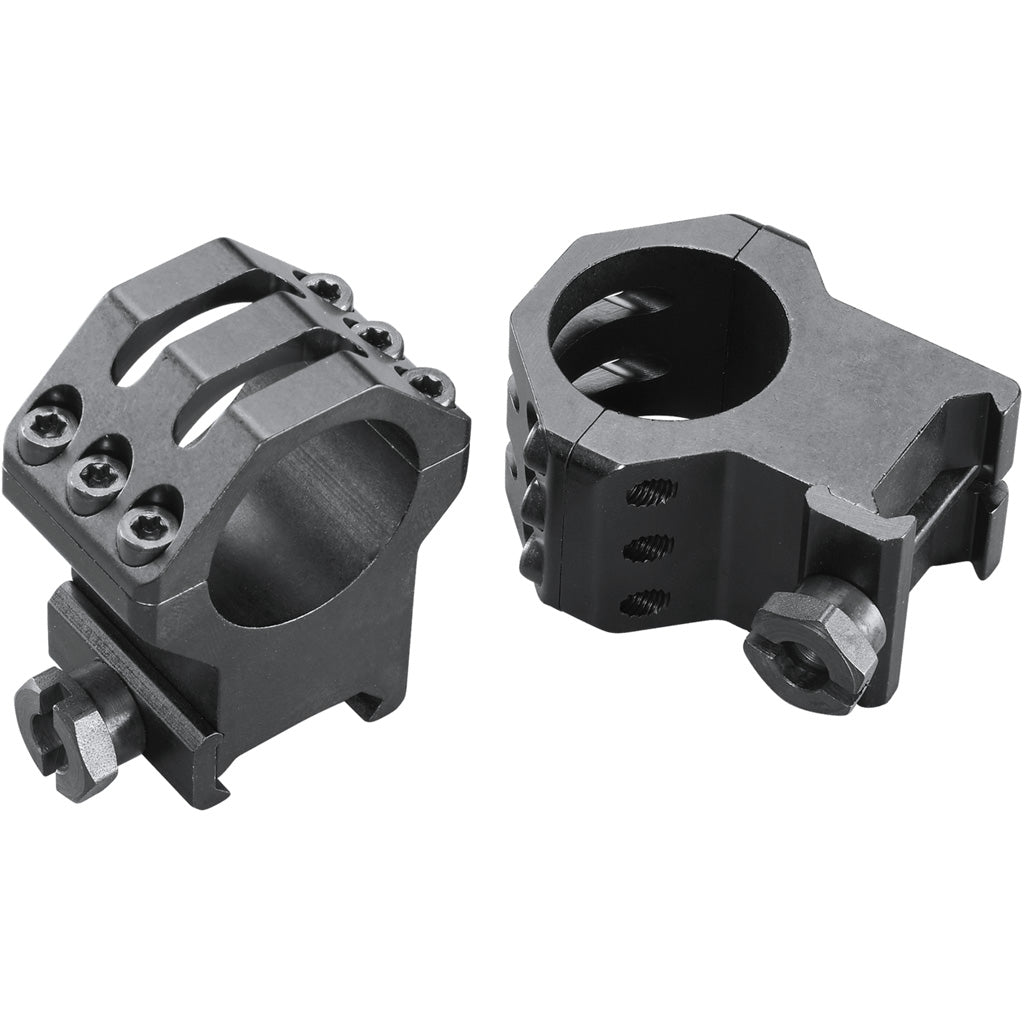 Weaver Classic 6Hole Skeleton Rings Matte Black 1 XXHigh Clamshell Pack