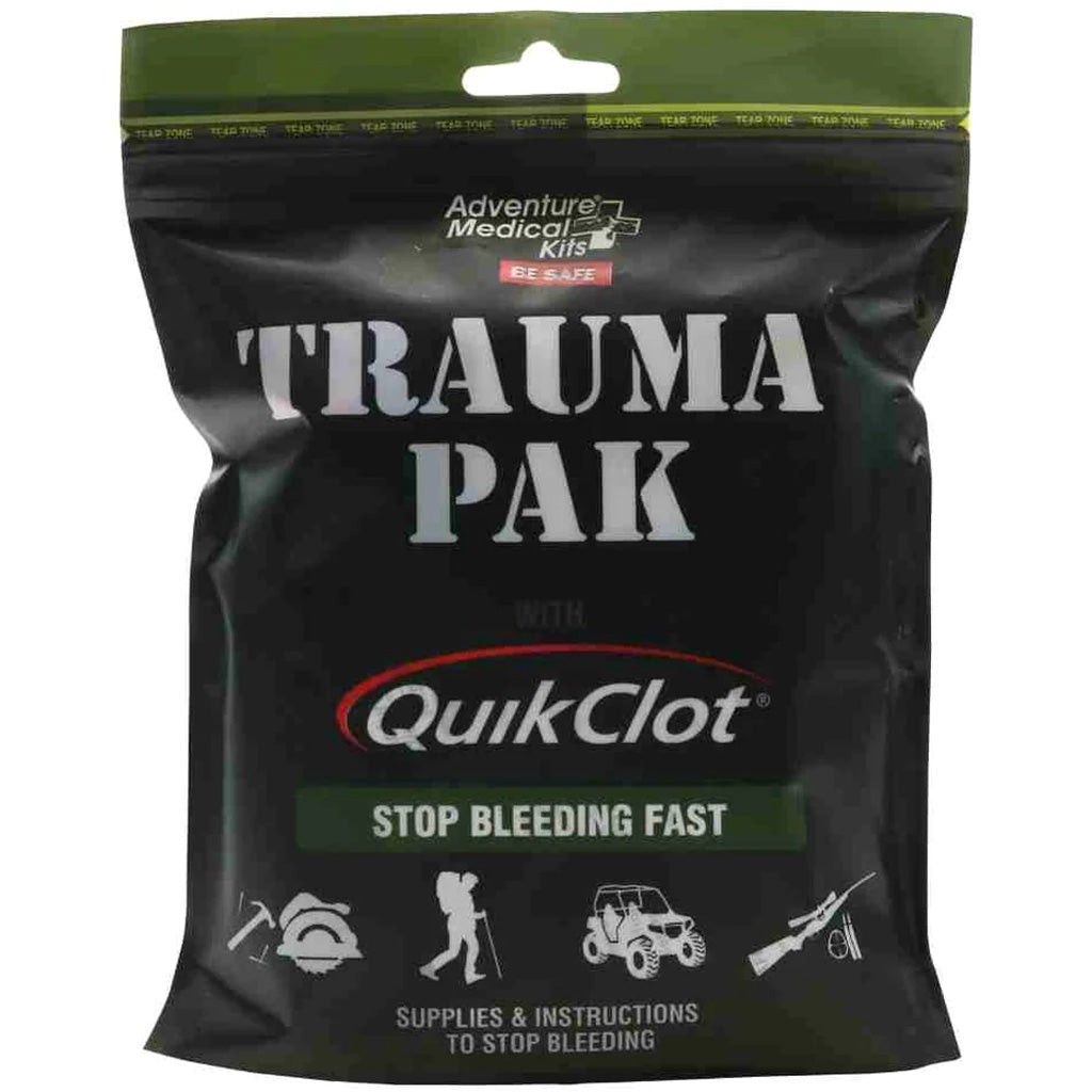 Adventure Medical Adventure Trauma Pak First Aid Kit With Quikclot - Archery & Outdoor Gear - DropShot Archery