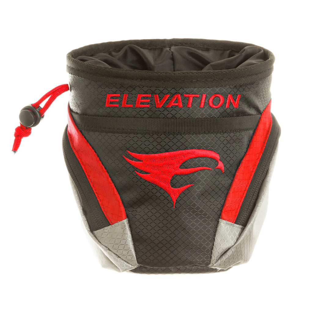 Elevation Elevation Core Release Pouch Red - Imported Draft - DropShot Archery