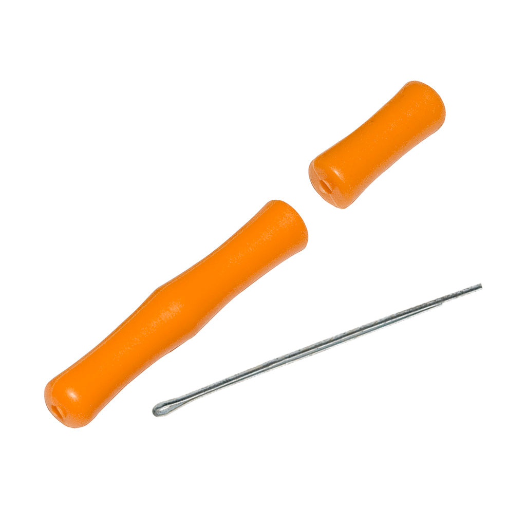 Fin-Finder Fin Finder Snap-Shot Finger Savers Orange 2 pk. - Imported Draft - DropShot Archery