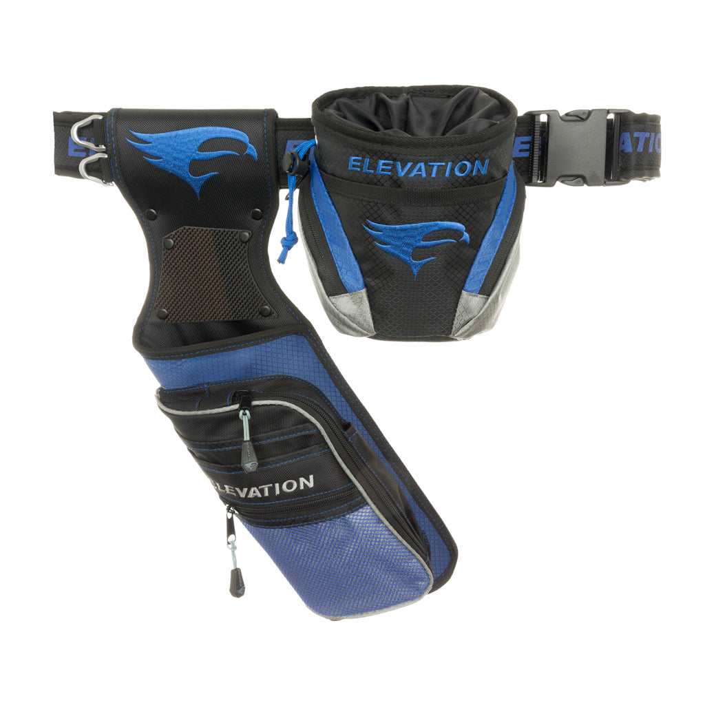 Elevation Elevation Nerve Field Quiver Package Blue RH - Imported Draft - DropShot Archery