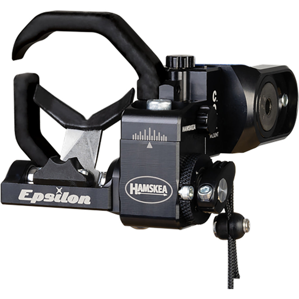 Hamskea Hamskea Epsilon Rest Black RH - Imported Draft - DropShot Archery