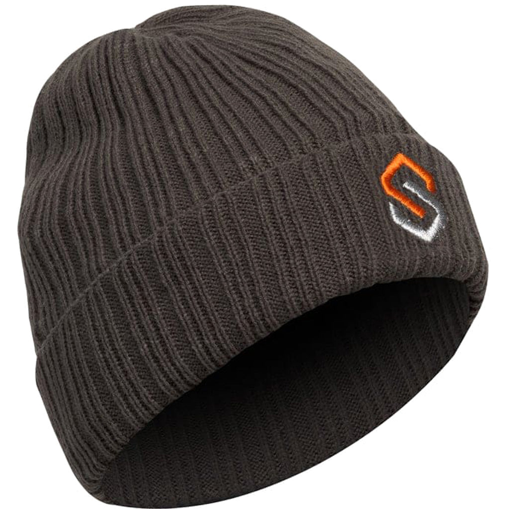 Scent-Lok ScentLok Carbon Alloy Knit Cuff Beanie Charcoal OSFM - Imported Draft - DropShot Archery