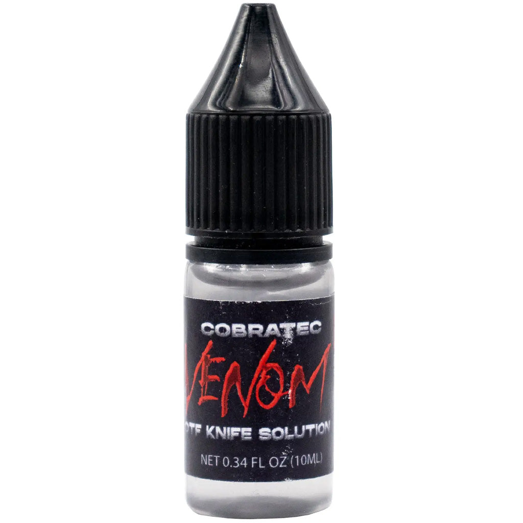 CobraTec CobraTec Venom OTF Knife Solution 10Ml - Imported Draft - DropShot Archery