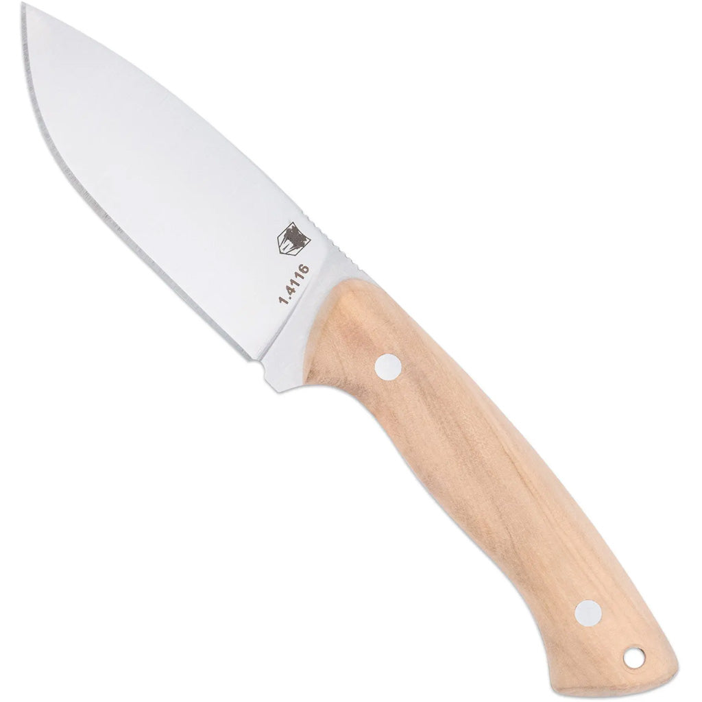 CobraTec Fixed Blade Twin Mountain Knife Fixed Blade Olivewood 4