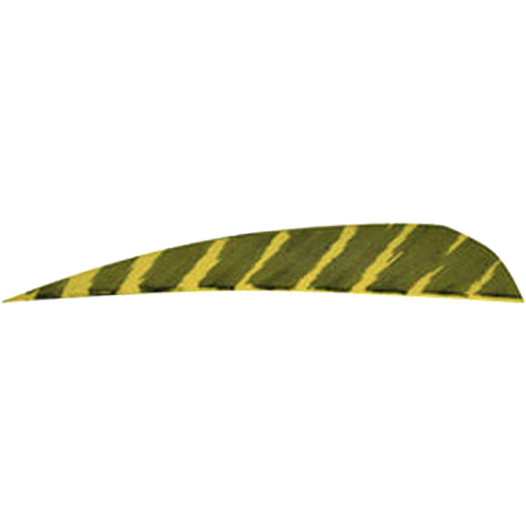 Gateway Gateway Barred Feathers Yellow 4 In. Rw 50 pk. - Outdoor Gear - DropShot Archery