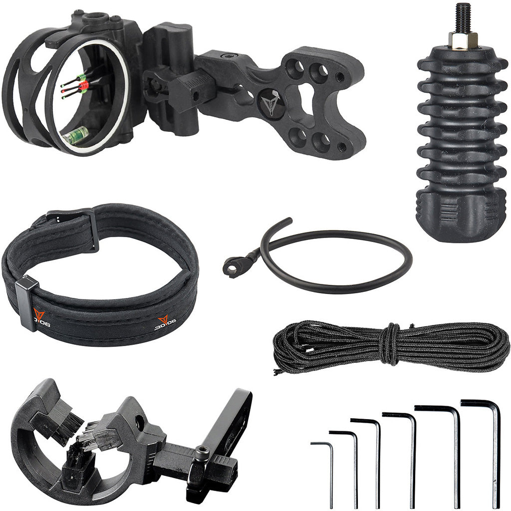 30-06 30-06 Bow Accessory Package "First Level" (5 Pc Kit) - Imported Draft - DropShot Archery