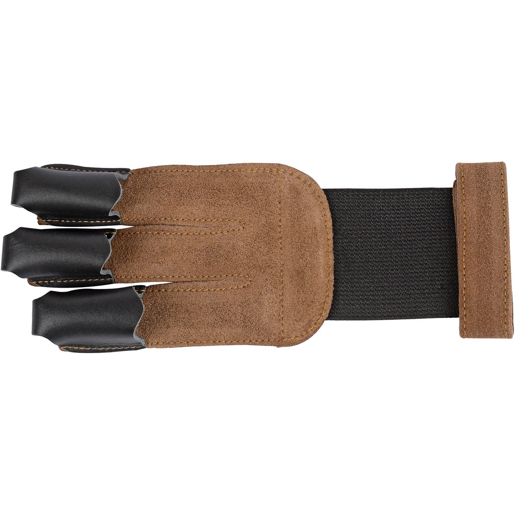 30-06 30-06 Leather Tip Shooting Glove 3 Finger Small - Imported Draft - DropShot Archery