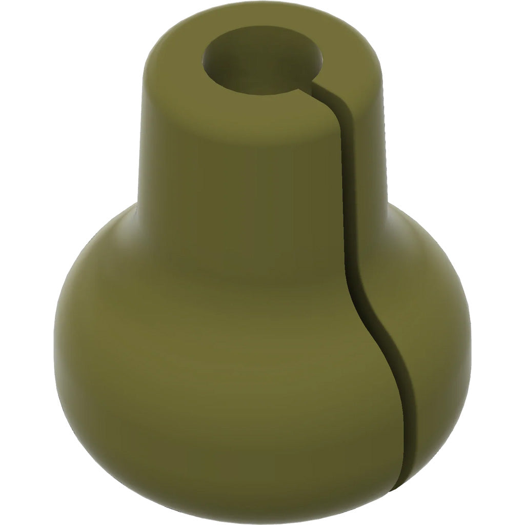 Pine Ridge Pine Ridge Beak Button Olive Green 1 pk. - Imported Draft - DropShot Archery