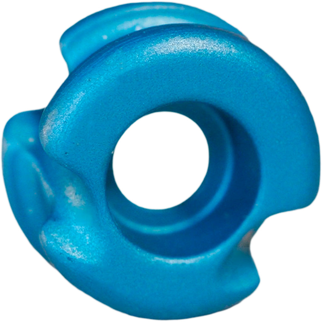 Radical Archery Designs RAD Ultra Super Deuce 38 Peep Sight Blue 1/4 in. - Imported Draft - DropShot Archery