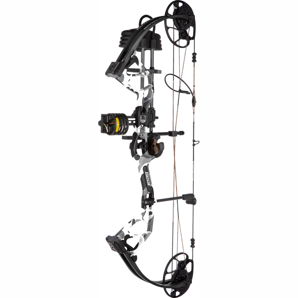 Bear Royale Rth Bow Package Fred Bear Whiteout/black 50 LBS. LH