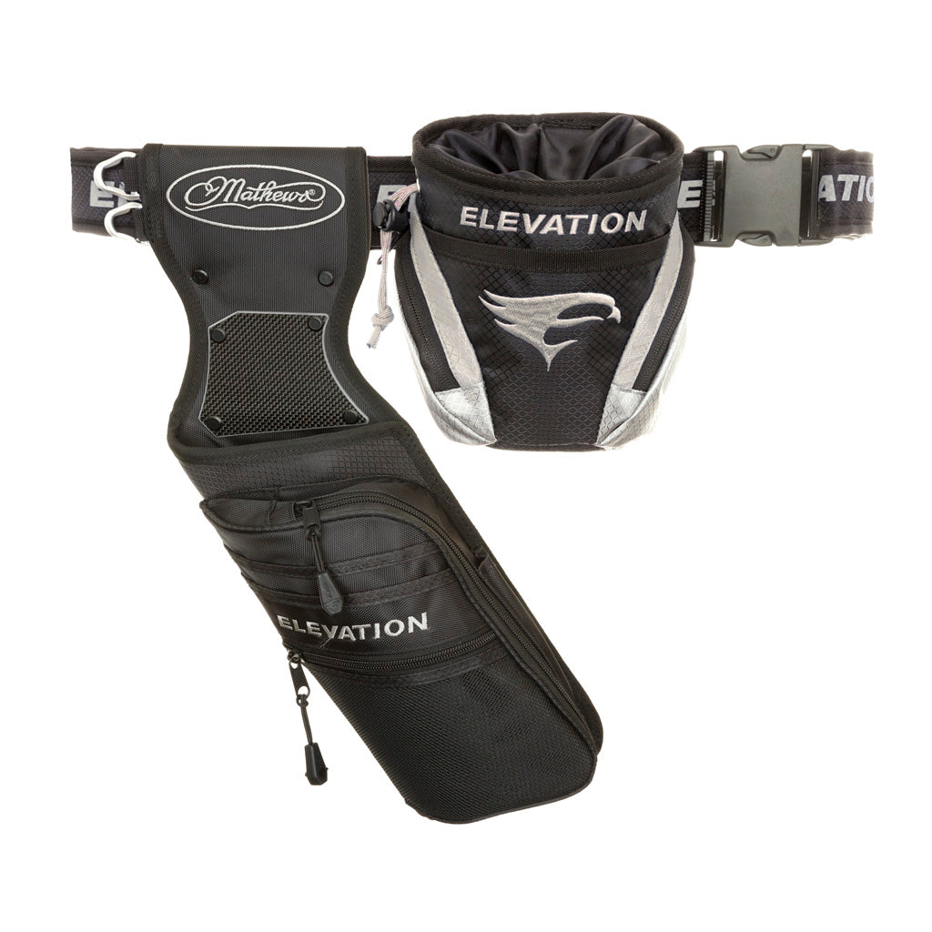 Elevation Elevation Nerve Field Quiver Package Mathews Edition Black RH - Imported Draft - DropShot Archery