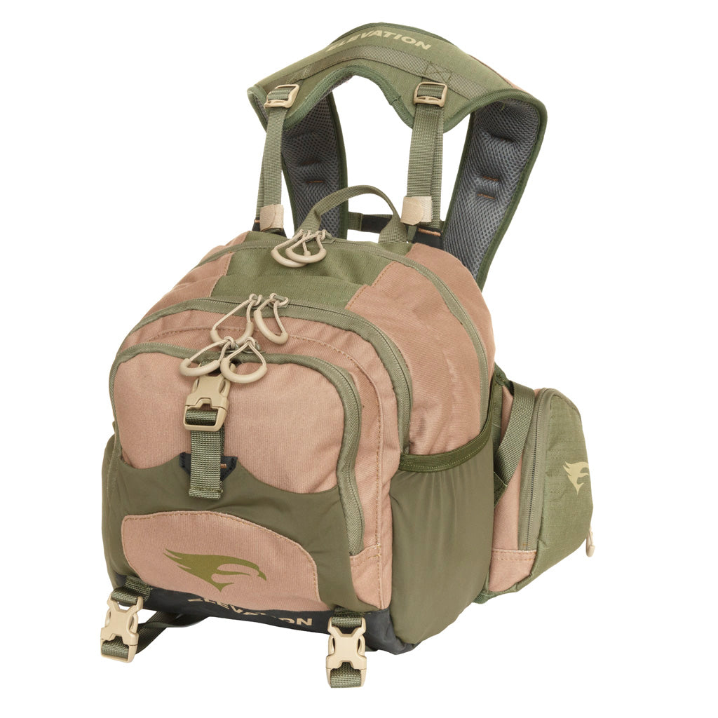 Elevation Elevation Forester Lumbar 650 Pack Olive/Tan - Imported Draft - DropShot Archery