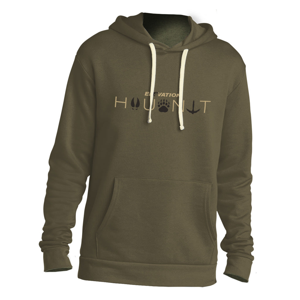 Elevation Elevation Tracks Hoody Hunter Green 2X-Large - Imported Draft - DropShot Archery