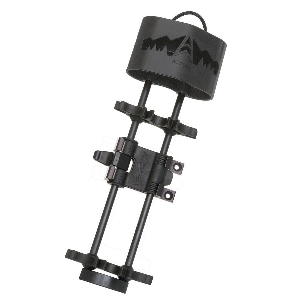 Alpine Alpine Waypoint 3 Arrow Quiver Black - Imported Draft - DropShot Archery