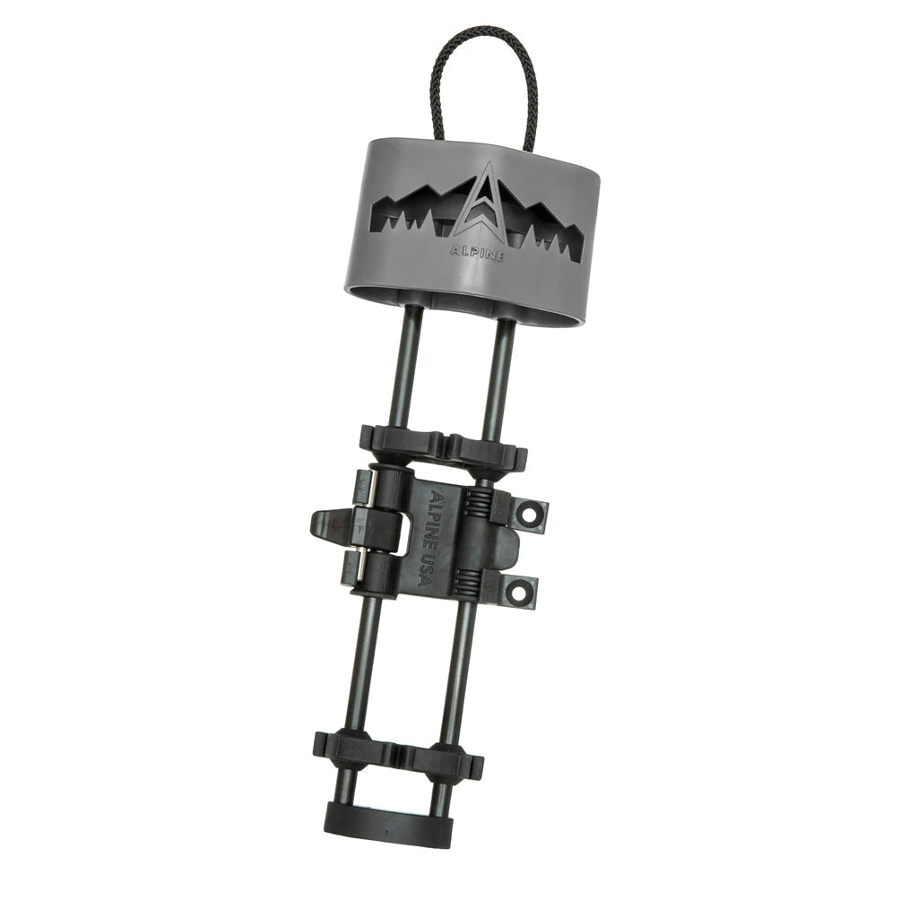 Alpine Alpine Waypoint 3 Arrow Quiver Stone - Imported Draft - DropShot Archery
