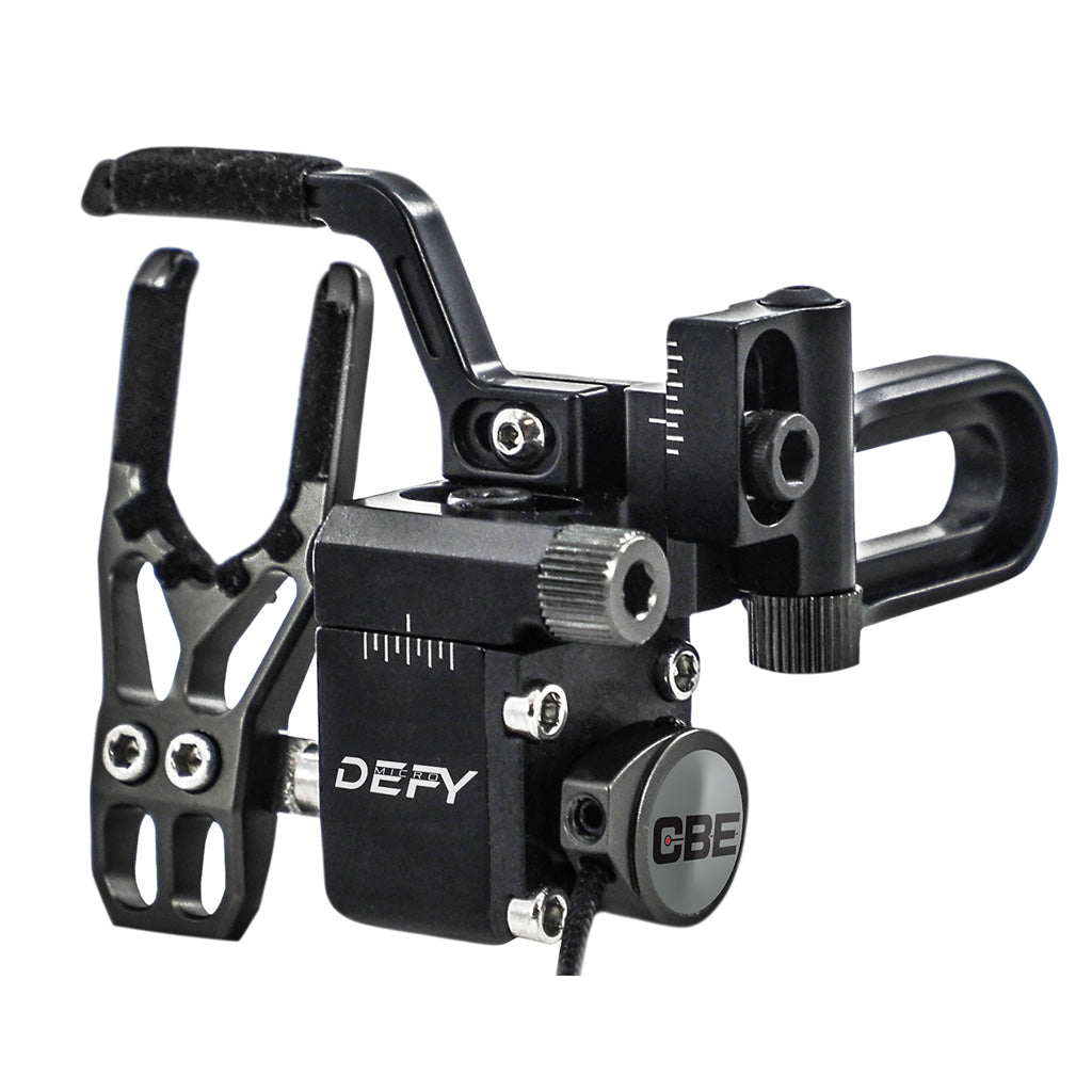 CBE CBE Defy Micro Drop Away Rest RH - Imported Draft - DropShot Archery