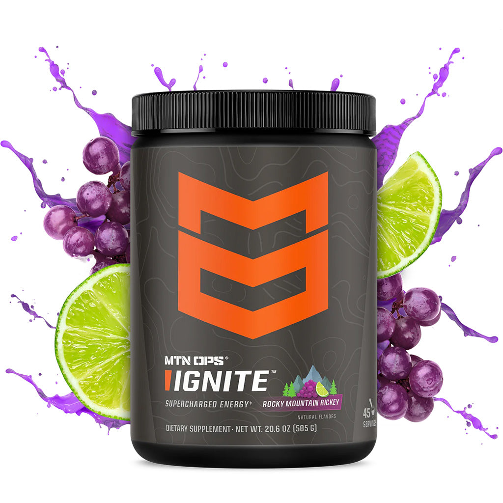 MTN OPS Mtn Ops Ignite Rocky Mountain Rickey 21oz Tub (45 Scoops) - Archery & Outdoor Gear - DropShot Archery