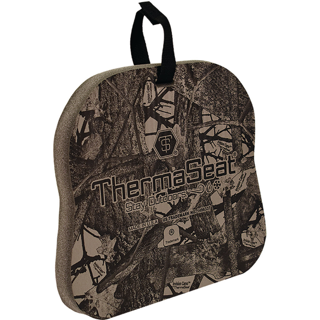 Therm-A-Seat Therm-a-seat Traditional Seat Grey 1.5 In. - Outdoor Gear - DropShot Archery