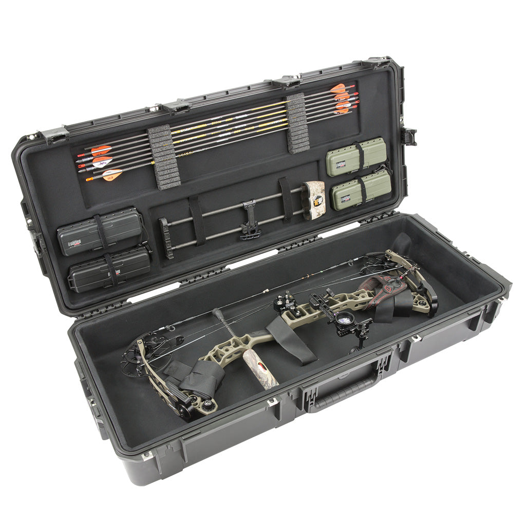 SKB Skb Iseries Bow Case Black Large - Archery & Outdoor Gear - DropShot Archery