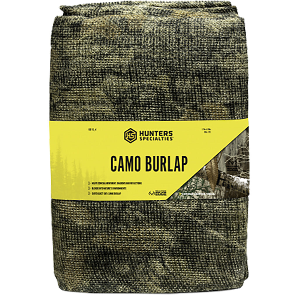 Hunters Specialties Hunters Specialties Burlap Realtree Edge 54 In.x12 Ft. - Outdoor Gear - DropShot Archery