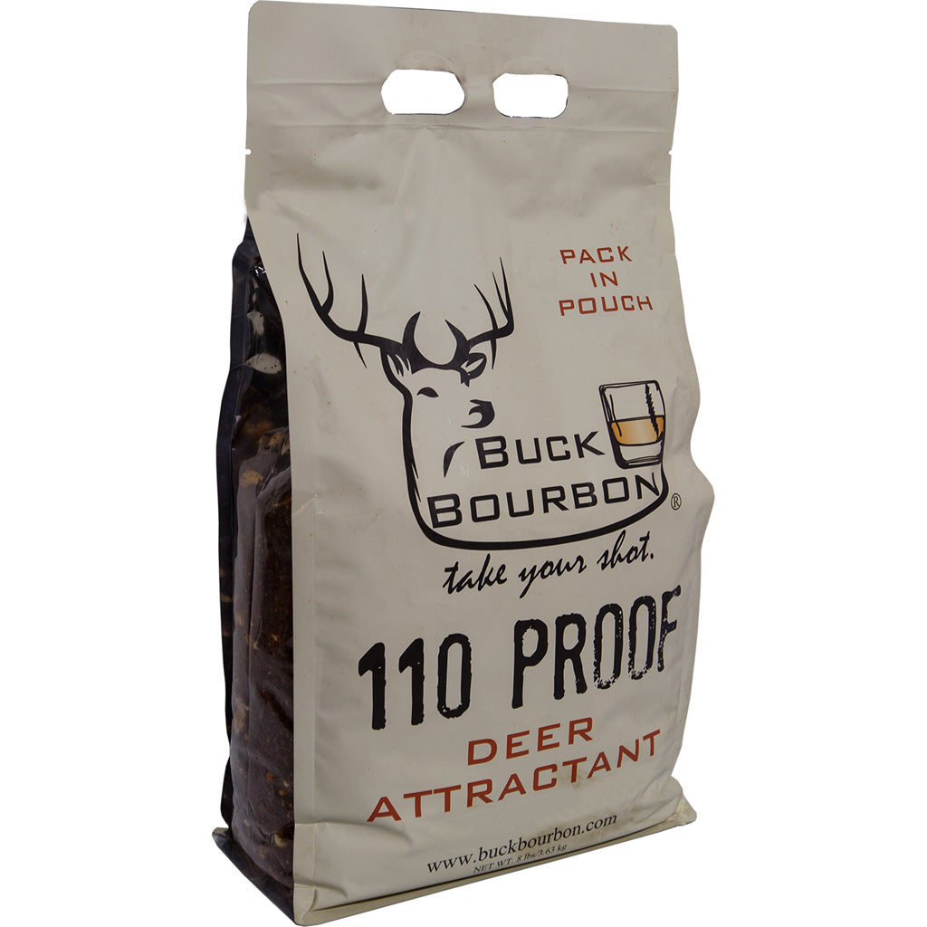 Buck Bourbon 110 Proof Deer Attractant 8 Lb.