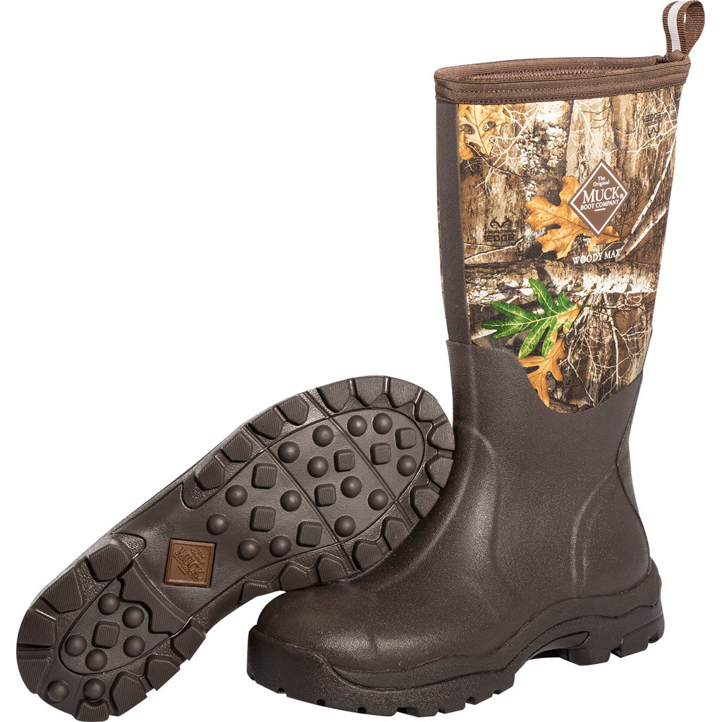 Muck Boots Muck Womens Woody pk Boot Realtree Edge - Outdoor Gear - DropShot Archery