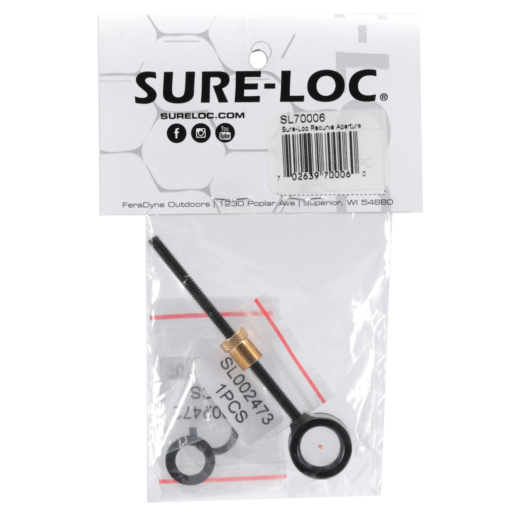 SureLoc Sureloc Recurve Aperture Holder - Archery & Outdoor Gear - DropShot Archery