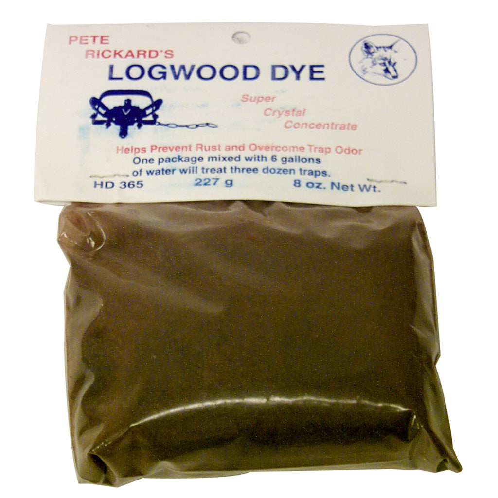 Pete Rickard Rickards Logwood Trap Dye Black 8 Oz. - Archery & Outdoor Gear - DropShot Archery